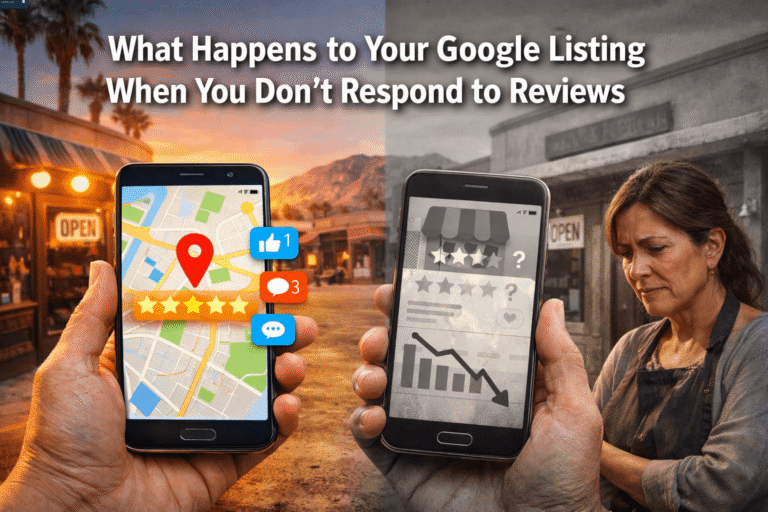 What Happens to Your Google Listing When You Don't Respond to Reviews